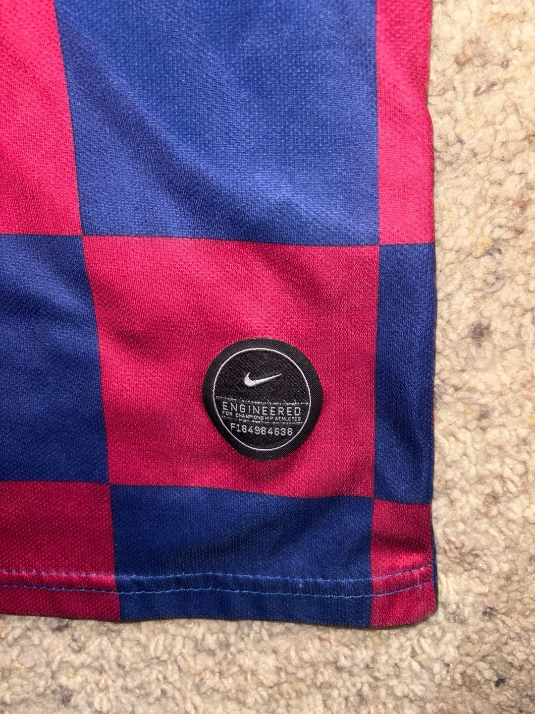 Nike FC Barcelona 2019-2020 Home Jersey 6