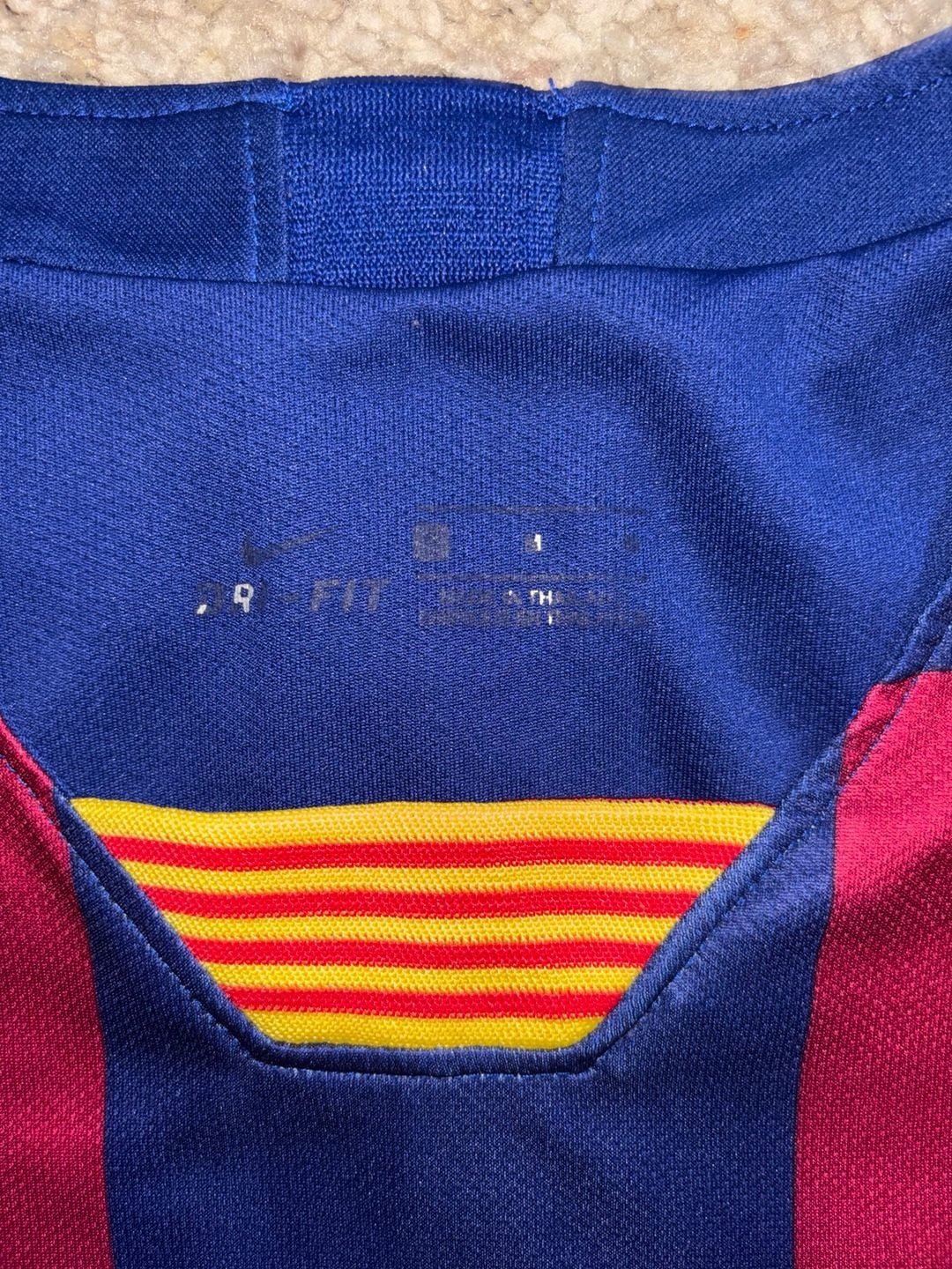 Nike FC Barcelona 2019-2020 Home Jersey 8
