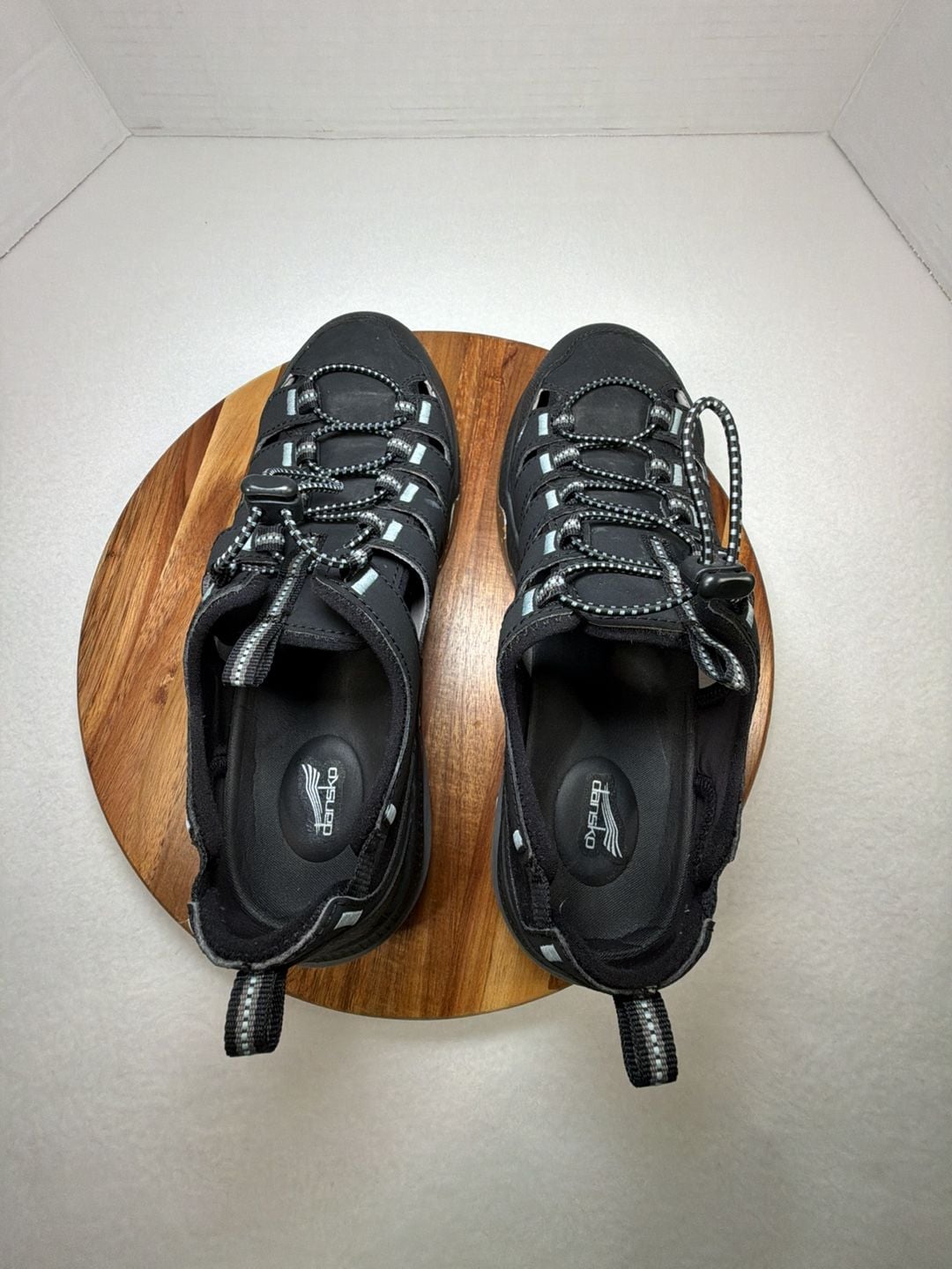 Dansko Mia Women’s 38 Athletic Water Hiking Sandals Coastal Outdoor Adventure  8