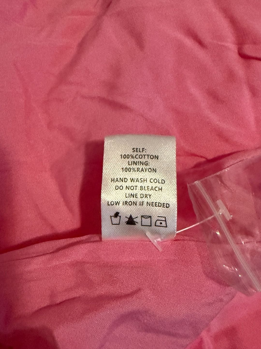 NWT Avara Lalavon Thalia Pink Embroidered Midi Sundress Size L 10