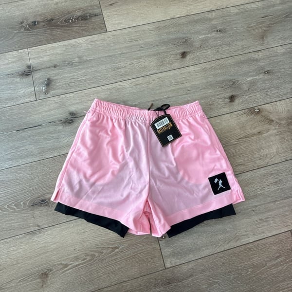 Baseballism Performance Youth Shorts Size YL Pink Training Athletic