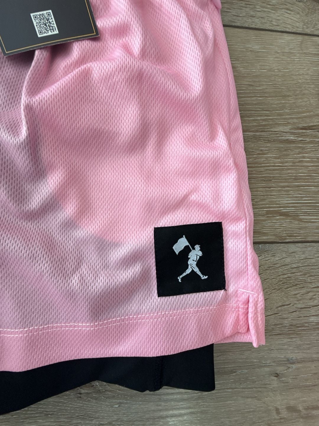 Baseballism Performance Youth Shorts Size YL Pink Training Athletic 3