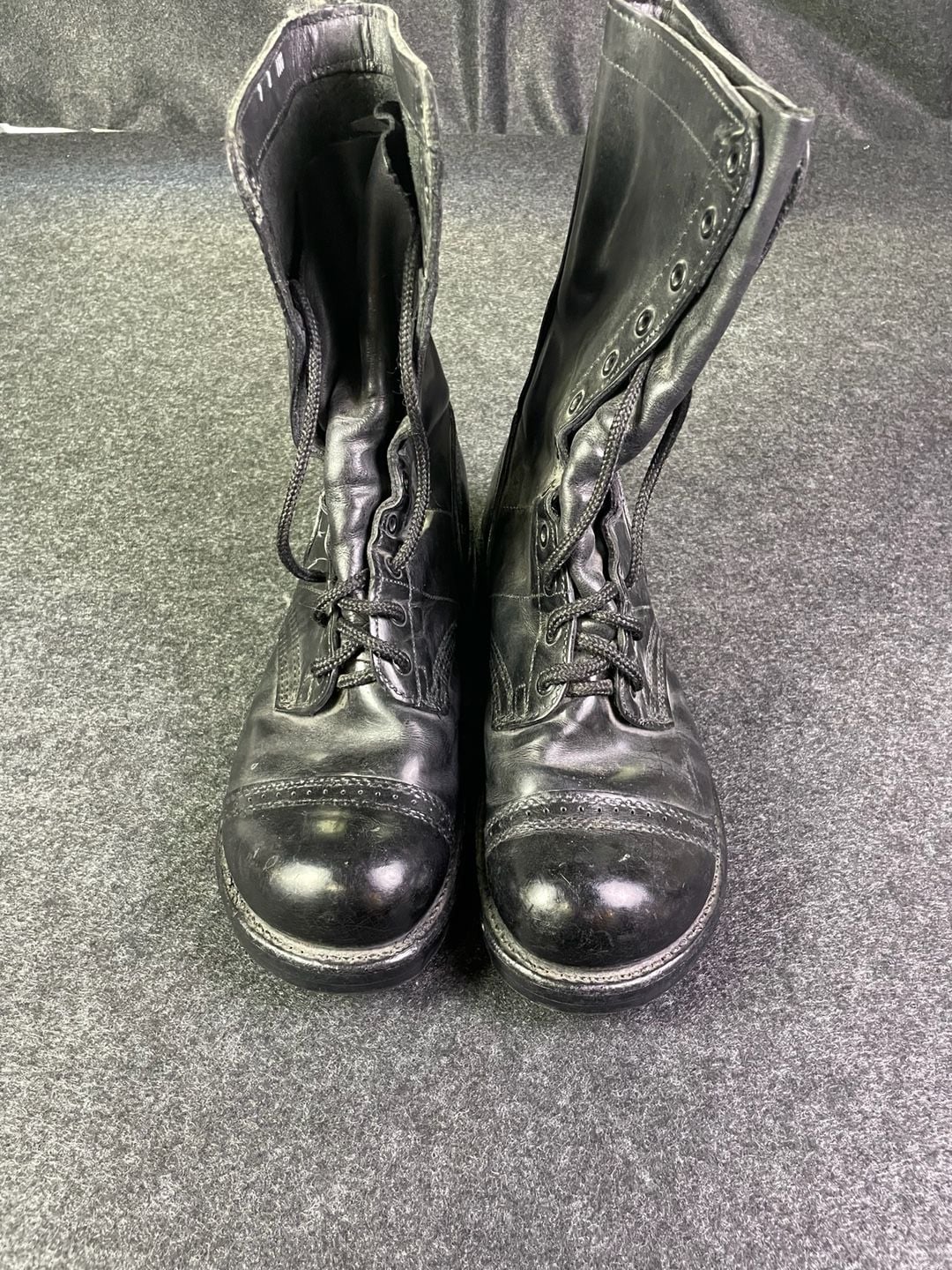 Corcoran 1500 10 Inch Jump Boot Size 9 D Black Leather 2
