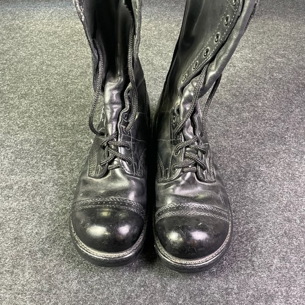 Corcoran 1500 10 Inch Jump Boot Size 9 D Black Leather