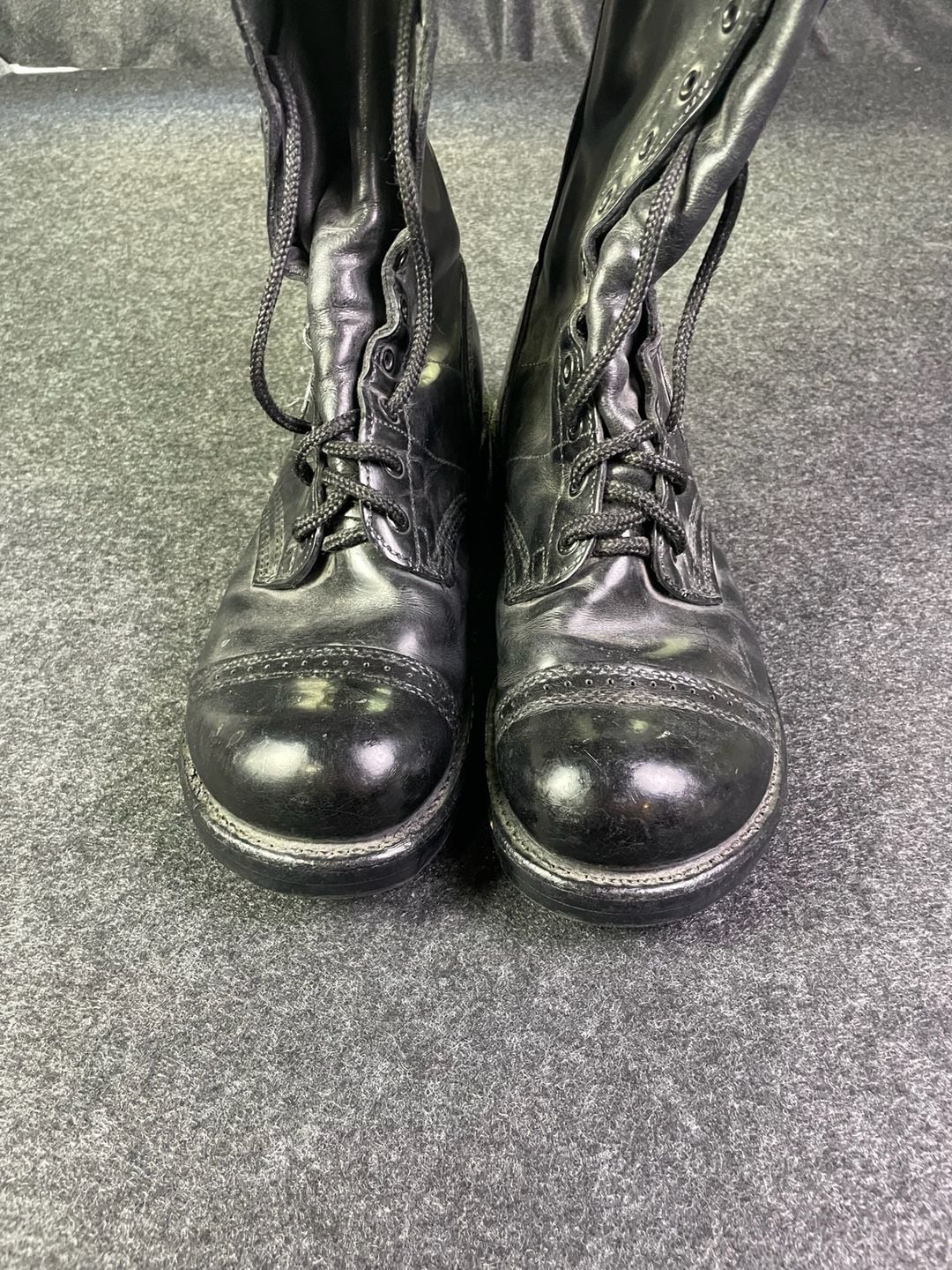 Corcoran 1500 10 Inch Jump Boot Size 9 D Black Leather 5