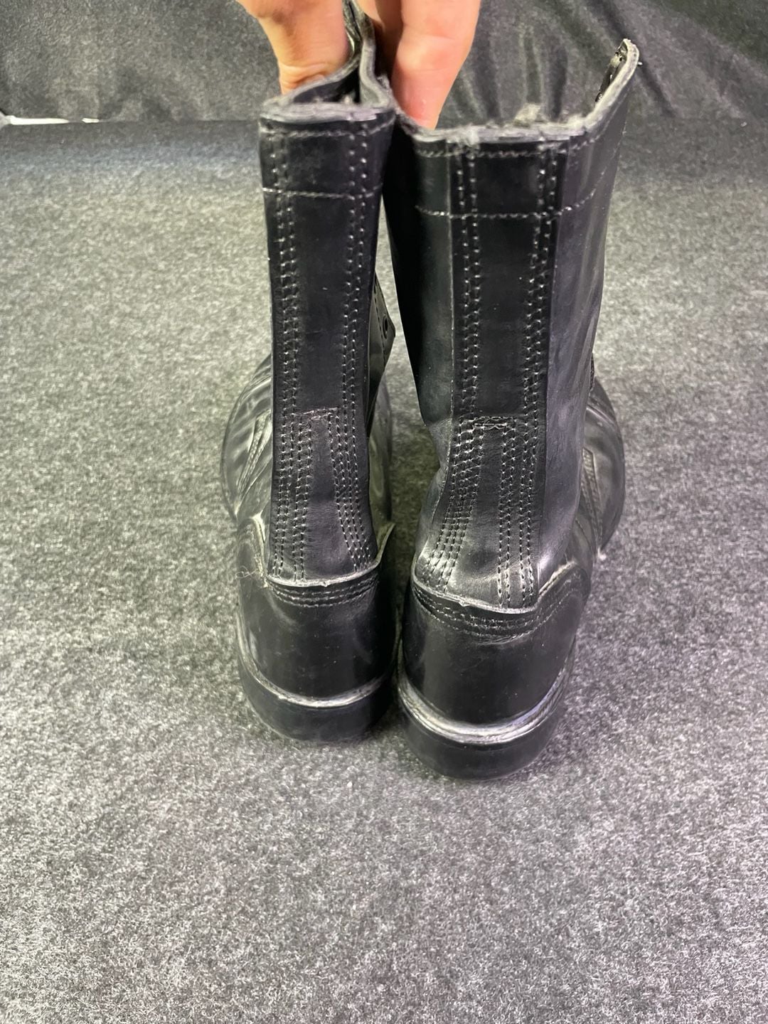 Corcoran 1500 10 Inch Jump Boot Size 9 D Black Leather 8