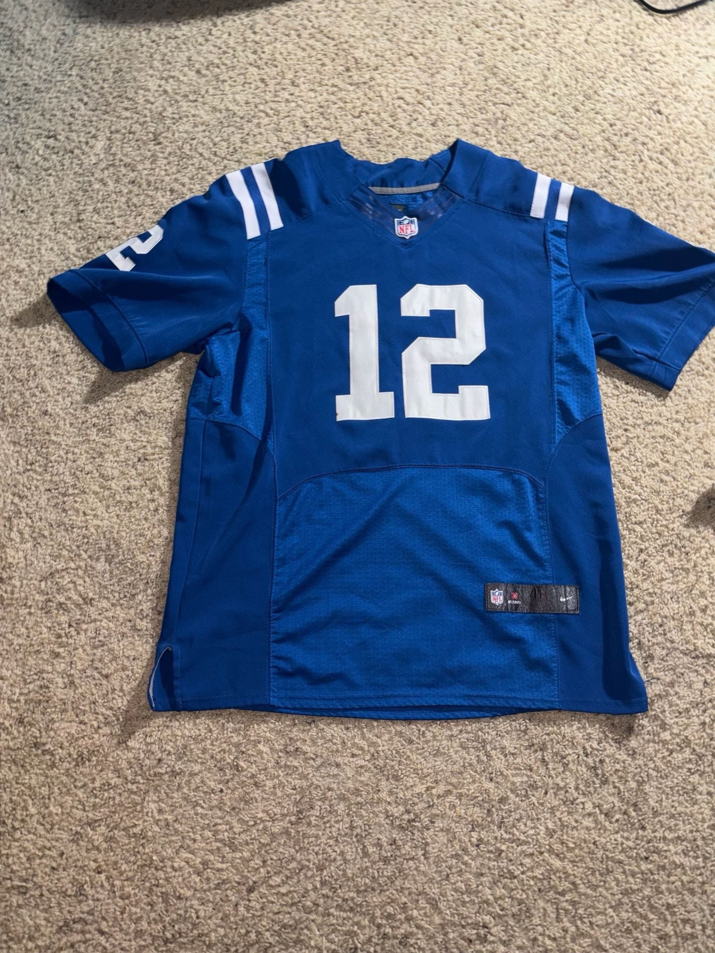 Nike Indianapolis Colts Andrew Luck 12 Jersey Blue 2