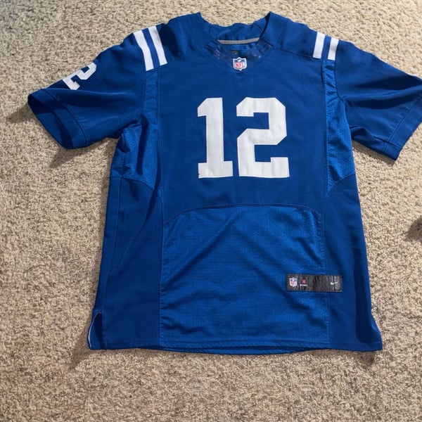 Nike Indianapolis Colts Andrew Luck 12 Jersey Blue