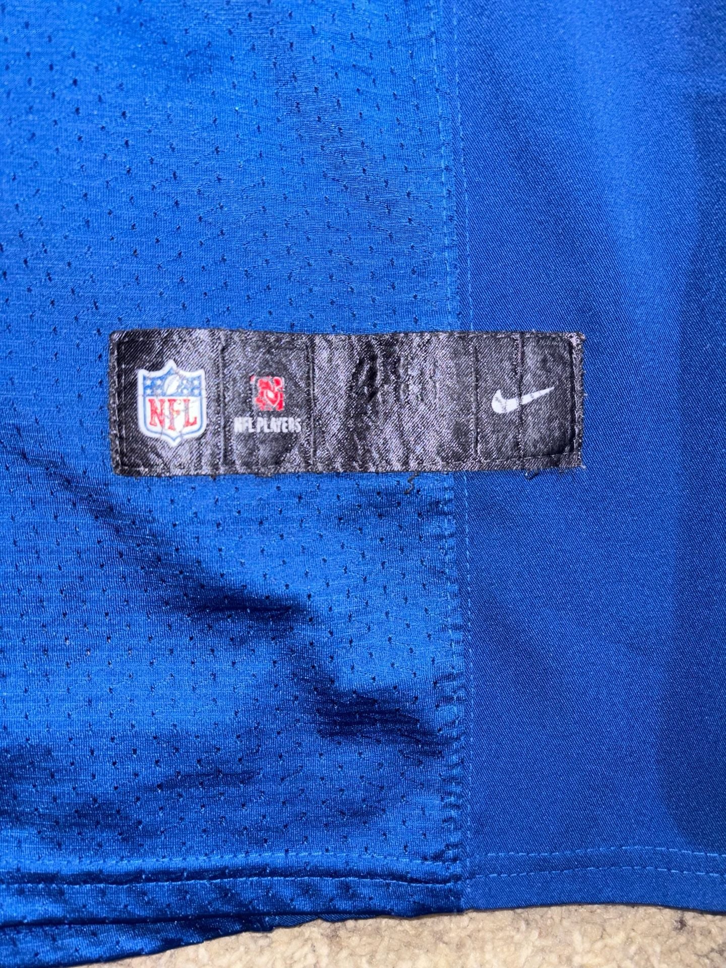 Nike Indianapolis Colts Andrew Luck 12 Jersey Blue 3