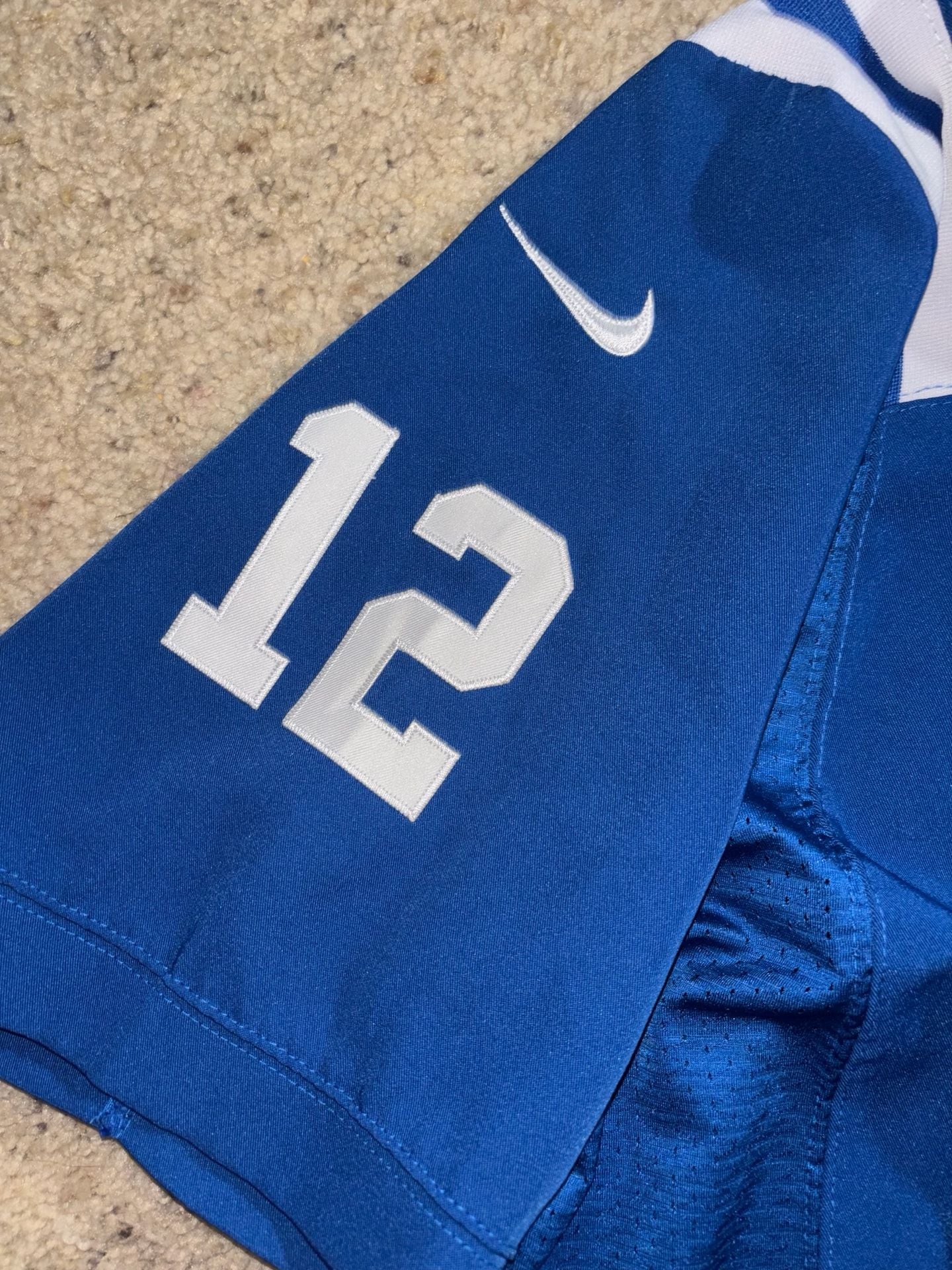 Nike Indianapolis Colts Andrew Luck 12 Jersey Blue 4