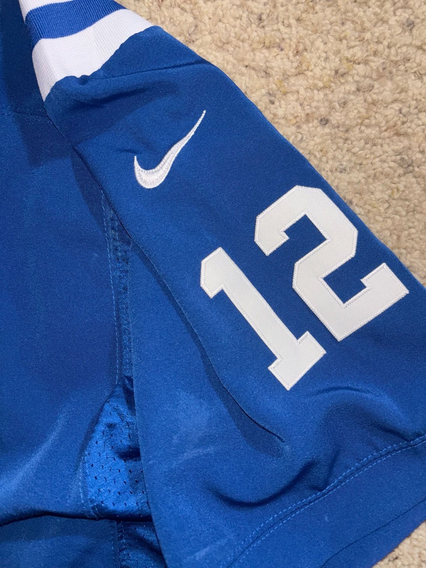 Nike Indianapolis Colts Andrew Luck 12 Jersey Blue 5