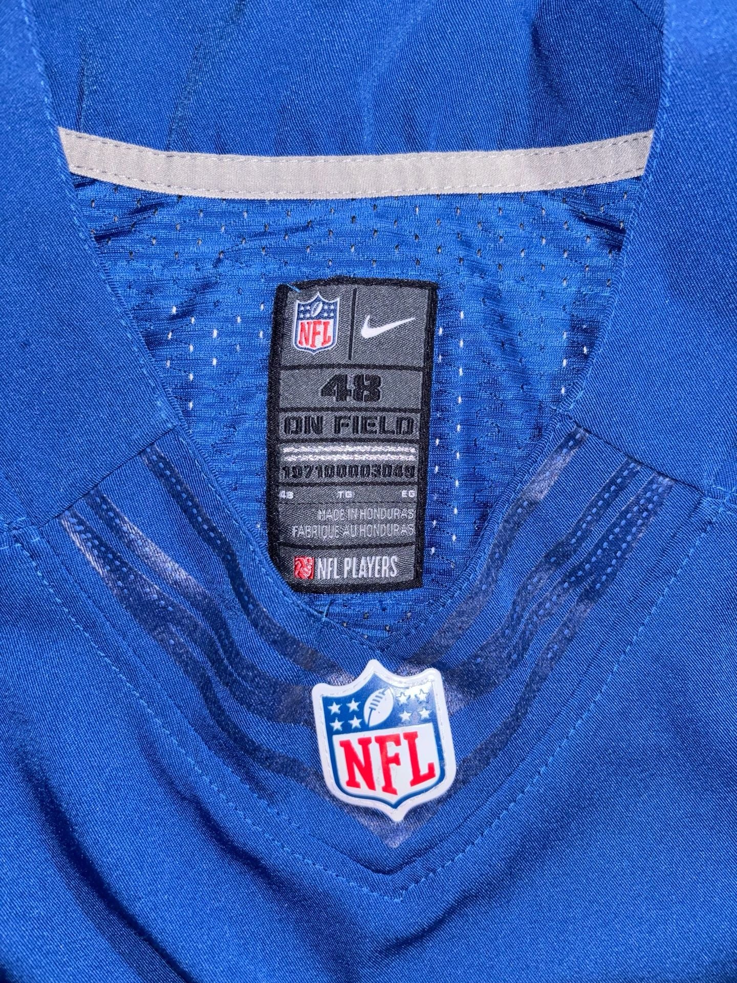 Nike Indianapolis Colts Andrew Luck 12 Jersey Blue 6