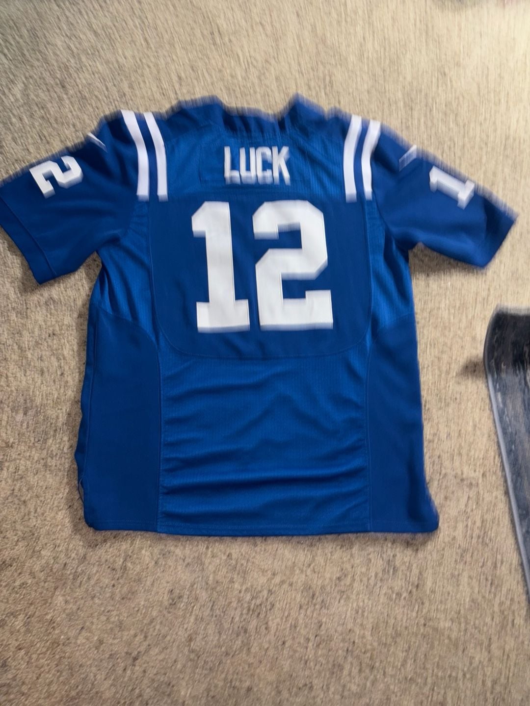 Nike Indianapolis Colts Andrew Luck 12 Jersey Blue 7
