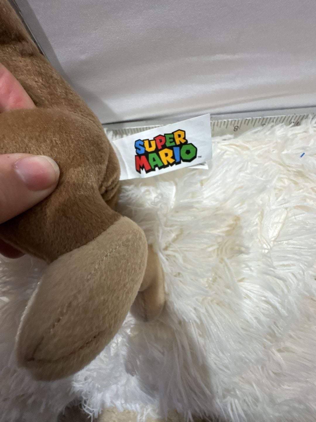 Nintendo Super Mario Donkey Kong Plush Stuffed Animal Toy 10 inch
E904 3