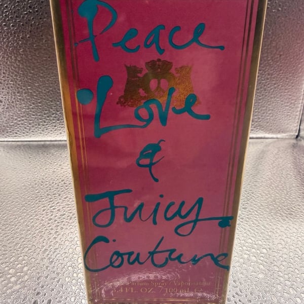 Juicy Couture Peace Love & Juicy Couture Size 3.4 FL. OZ. Eau de Parfum