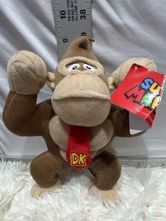 Nintendo Super Mario Donkey Kong Plush Stuffed Animal Toy 10 inch
E904 1