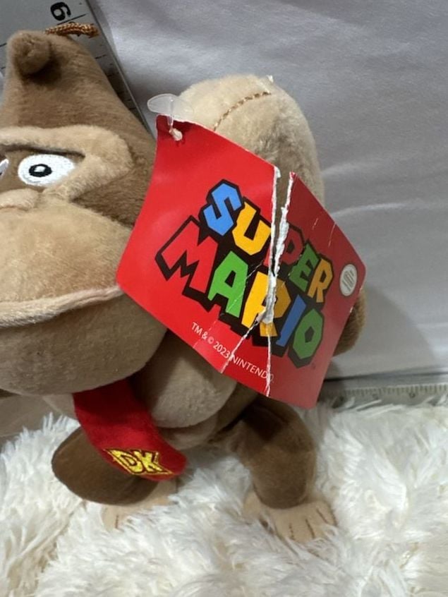 Nintendo Super Mario Donkey Kong Plush Stuffed Animal Toy 10 inch
E904 2