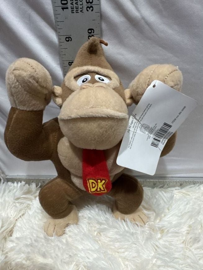 Nintendo Super Mario Donkey Kong Plush Stuffed Animal Toy 10 inch
E904 4