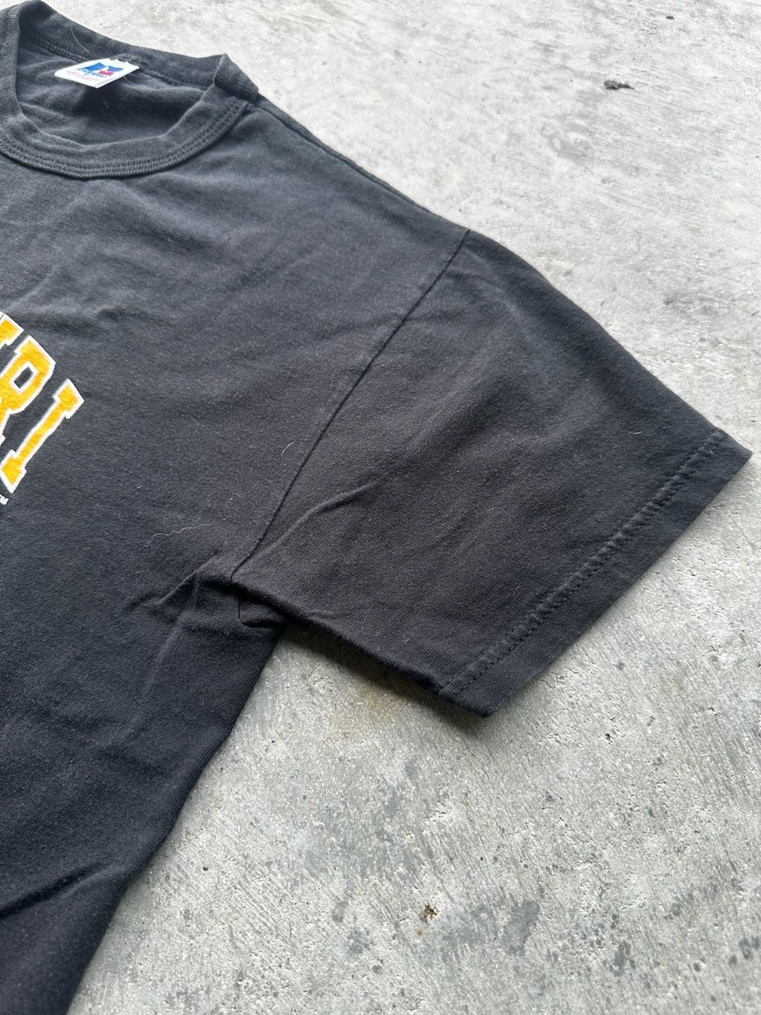 Russell Athletic Missouri Tigers T-Shirt Size S Black Mizzou Graphic 6