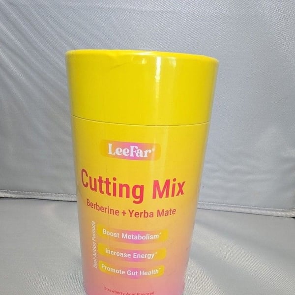 Leefar Cutting Mix Strawberry Açaí