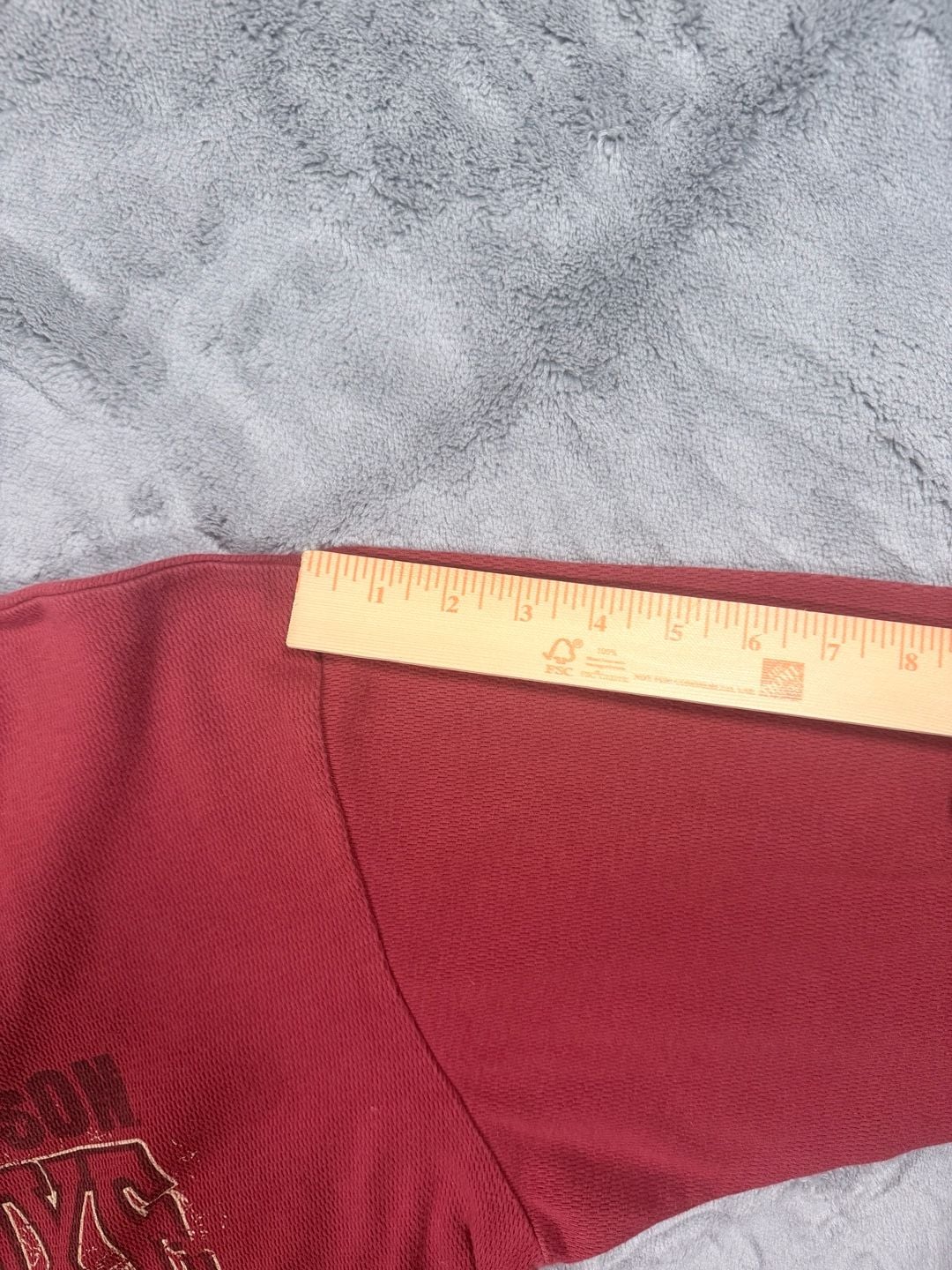 Harley Davidson Long Sleeve Thermal Shirt Red Mason City Iowa 10