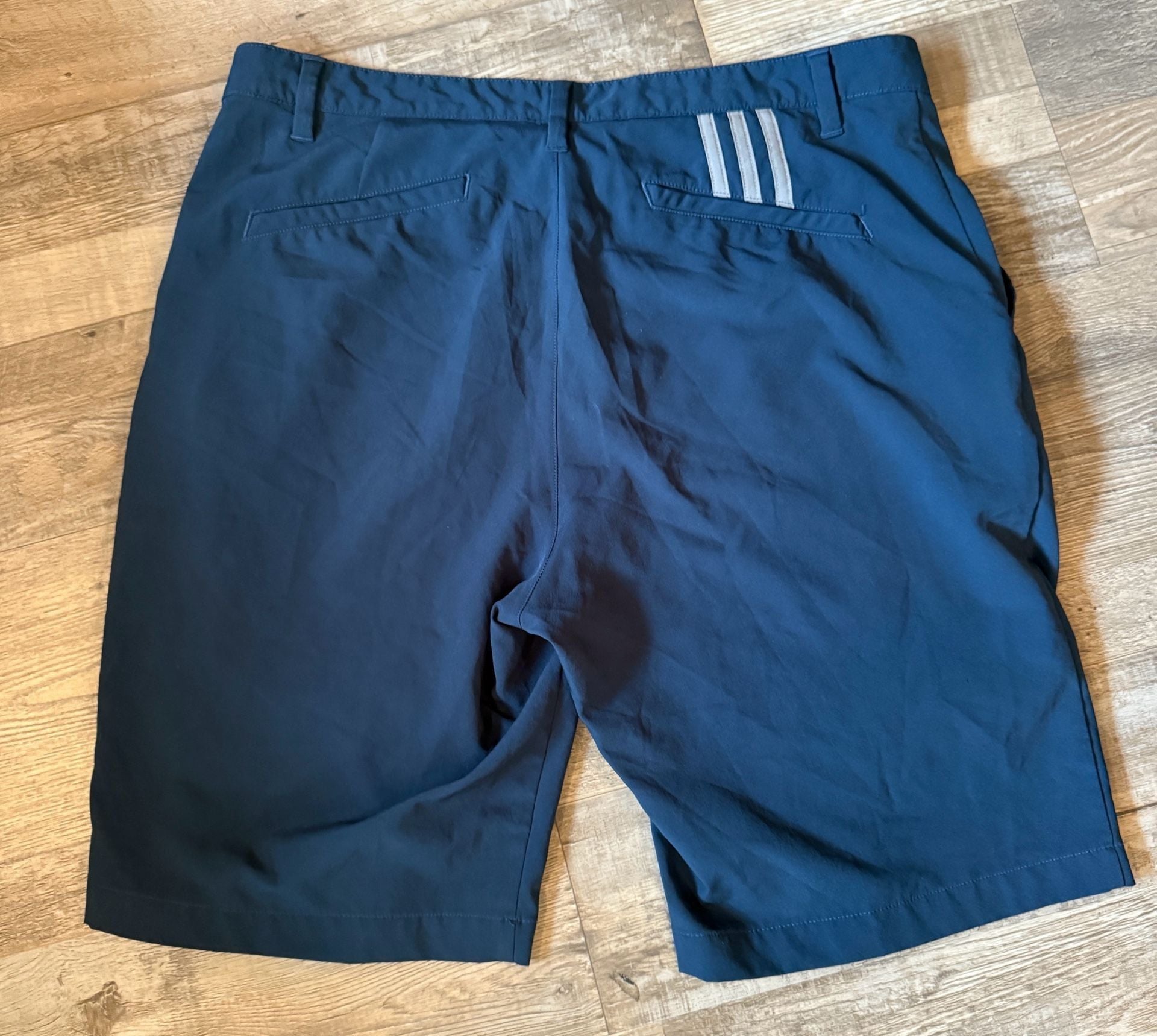 Adidas Golf Shorts Size 34 Blue  7