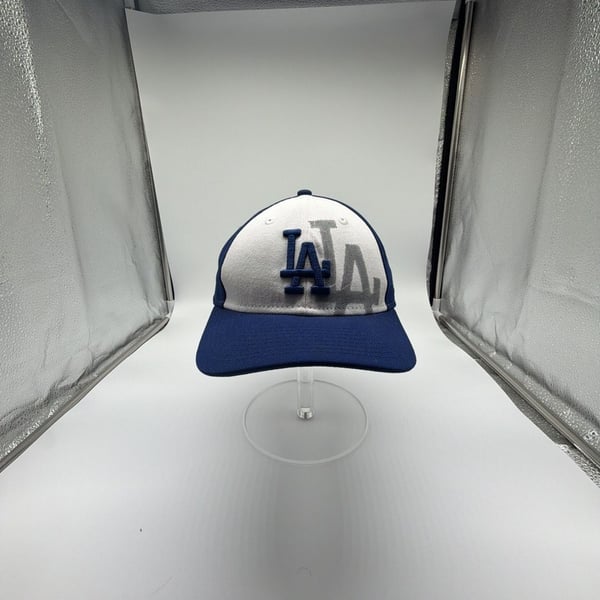 New Era Los Angeles Dodgers 9FORTY Youth Hat Blue White