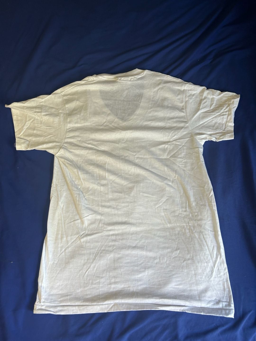 Vintage 80’s Hanes Comfort Blend T-Shirt Size S White 5