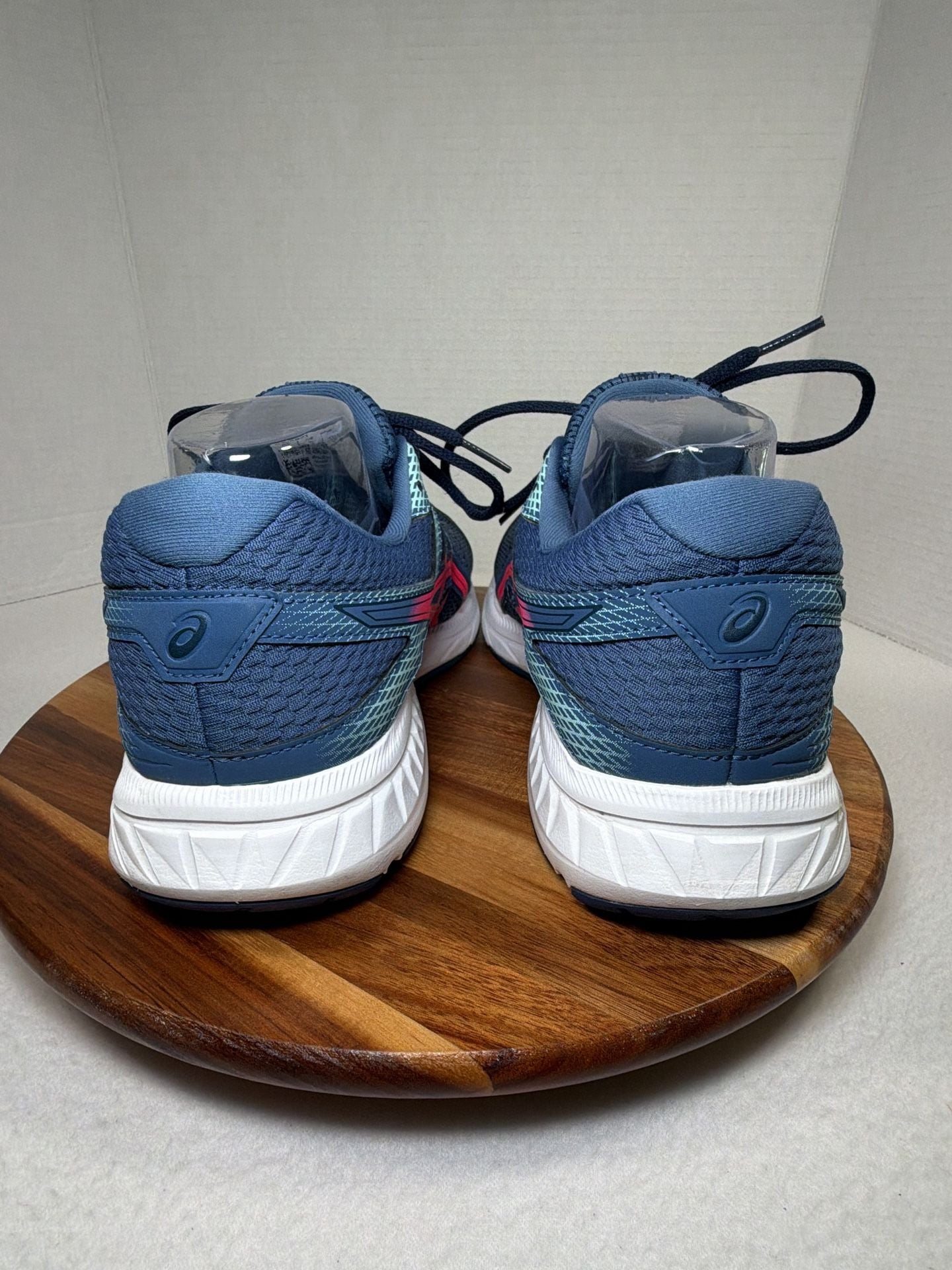 ASICS Gel-Contend 6 Men’s Sz 11W Blue Pink Running Shoes Gym Athletic Workout  7