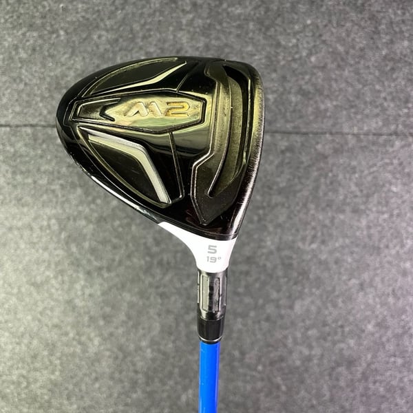 Taylormade M2 5 Fairway Wood 19 Degrees Tour AD BB-6 S Flex