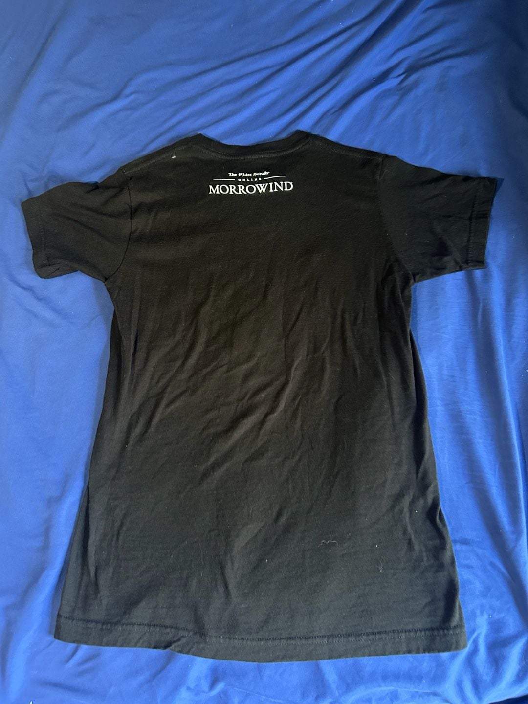 Bethesda The Elder Scrolls Online Dark Graphic T-Shirt Black S 4