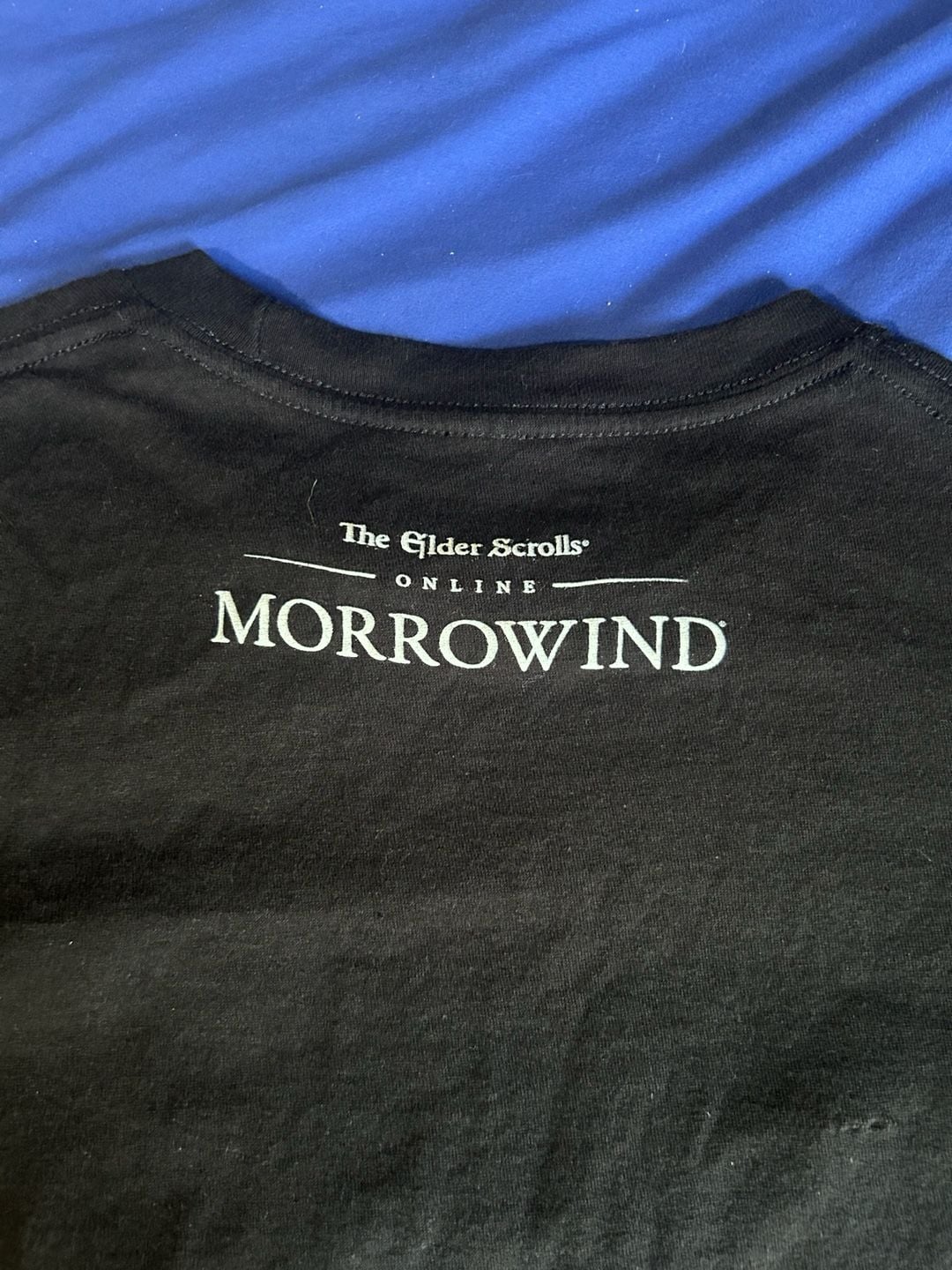Bethesda The Elder Scrolls Online Dark Graphic T-Shirt Black S 5