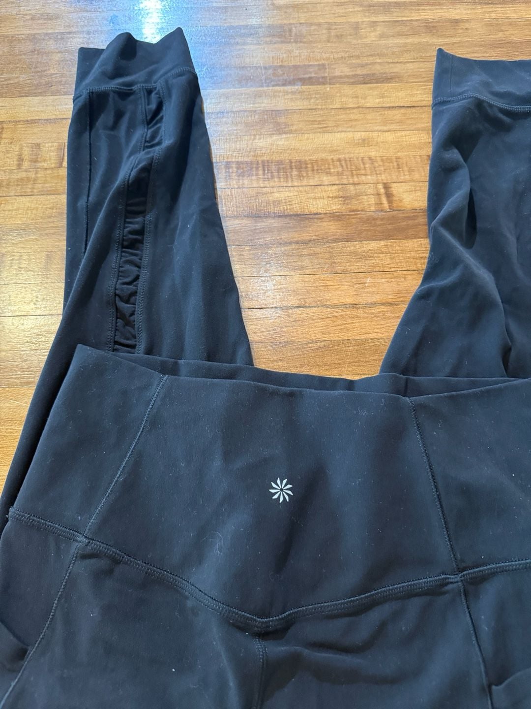 Athleta Salutation Stash II Ruch Craft 7/8 Tight Size M (n1) 5