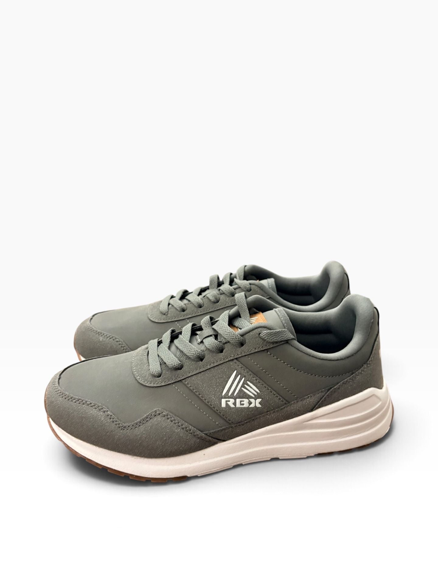 RBX Sneakers Size 8.5 Gray Athletic Running Shoes 2