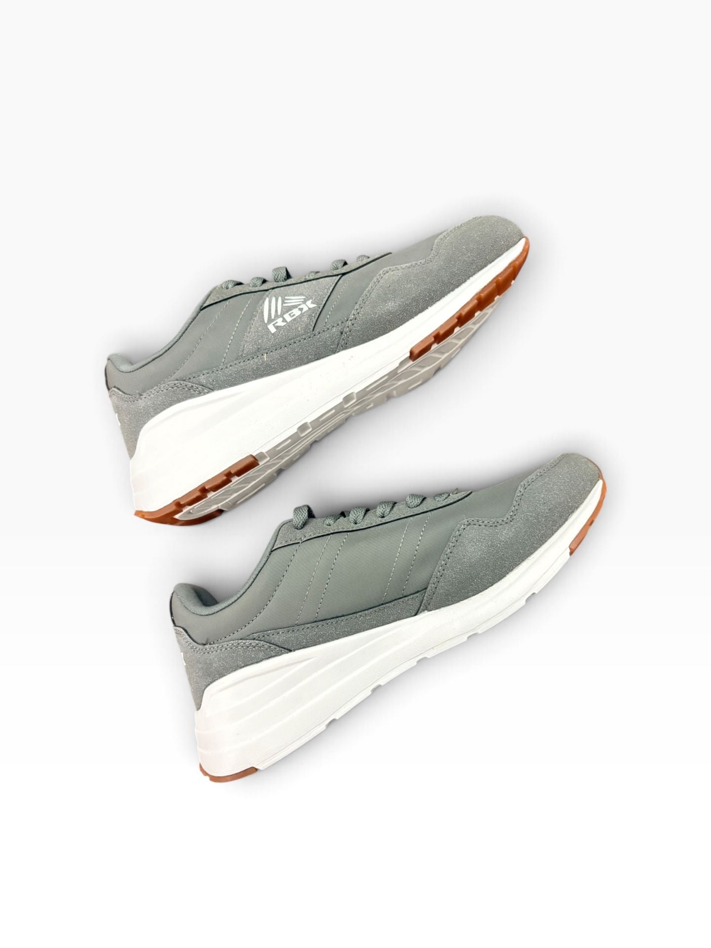 RBX Sneakers Size 8.5 Gray Athletic Running Shoes 3
