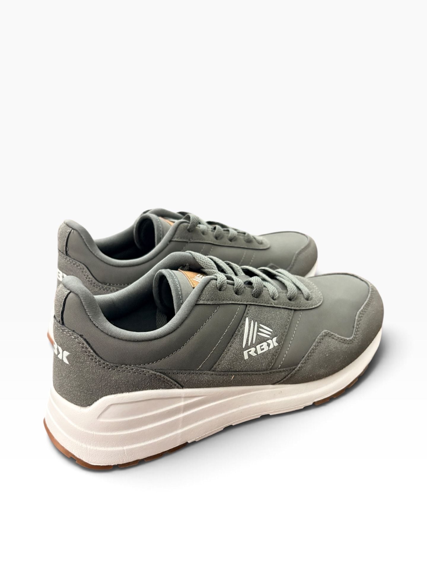 RBX Sneakers Size 8.5 Gray Athletic Running Shoes 6