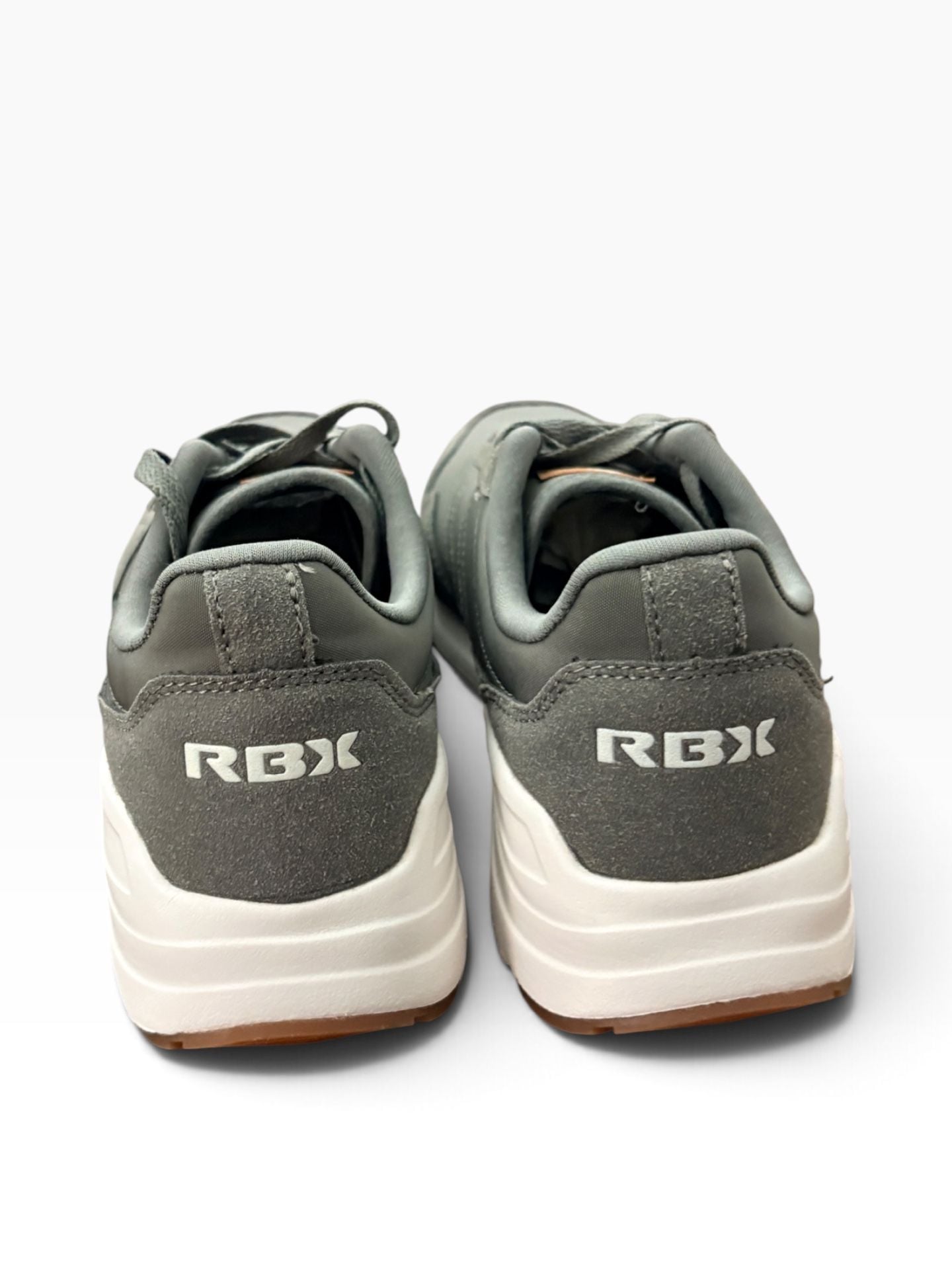 RBX Sneakers Size 8.5 Gray Athletic Running Shoes 9