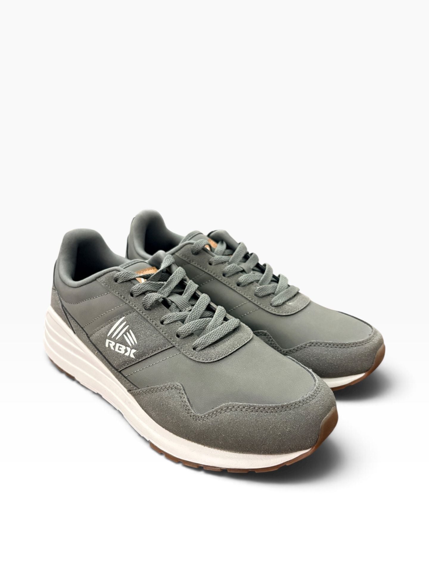 RBX Sneakers Size 8.5 Gray Athletic Running Shoes 10