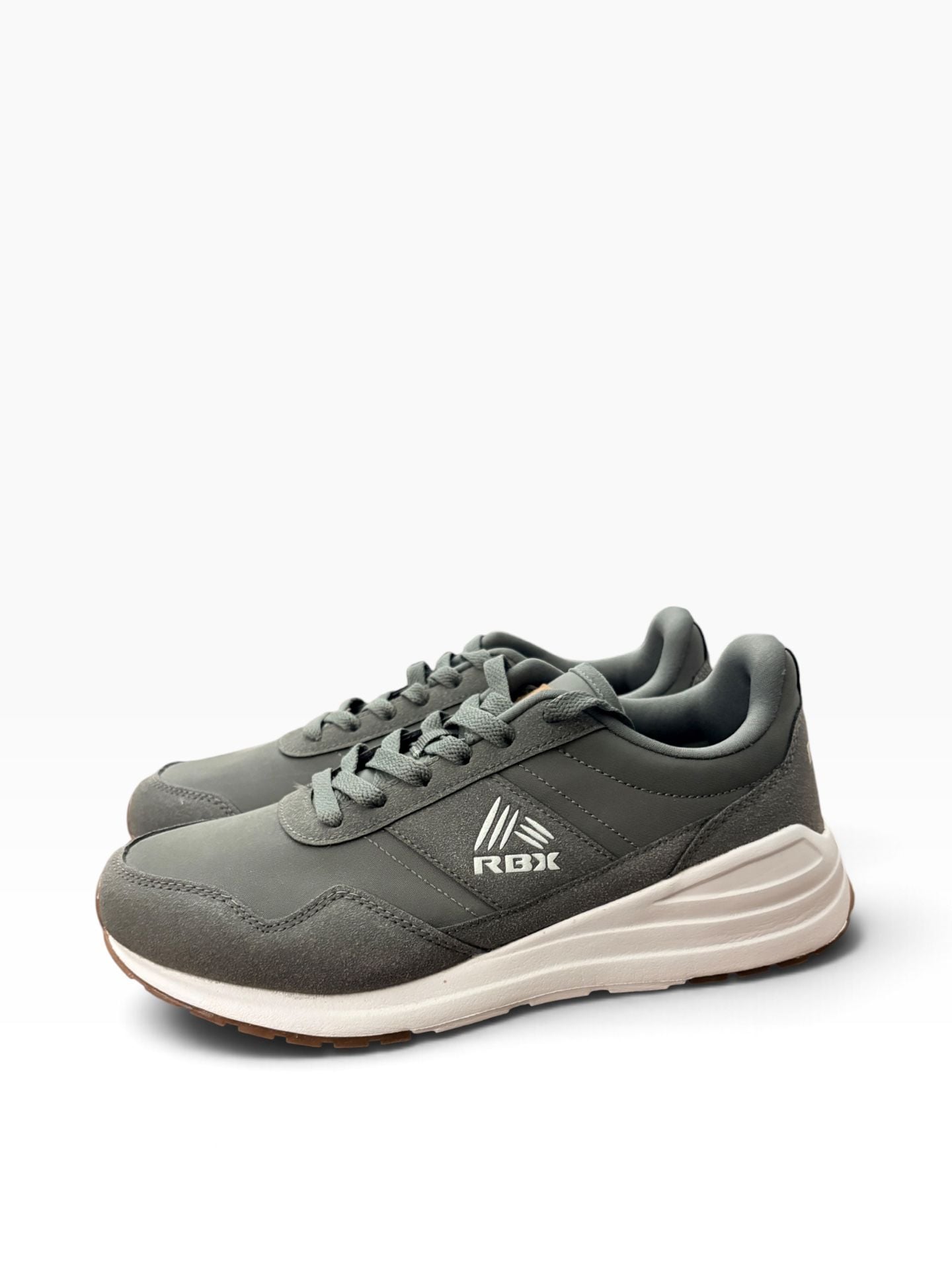 RBX Sneakers Size 8.5 Gray Athletic Running Shoes 11