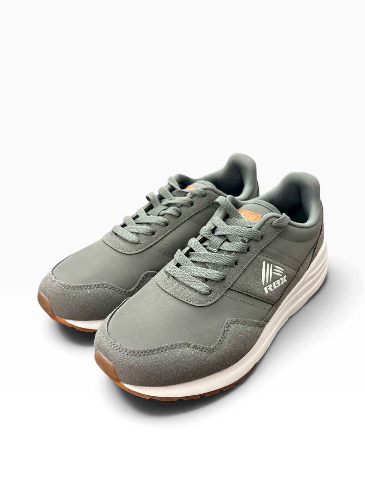 RBX Sneakers Size 8.5 Gray Athletic Running Shoes 12