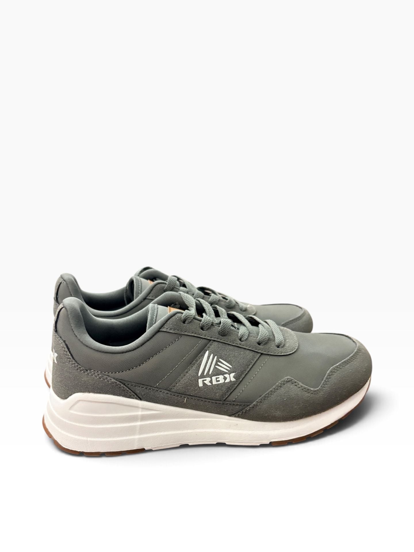 RBX Sneakers Size 8.5 Gray Athletic Running Shoes 13