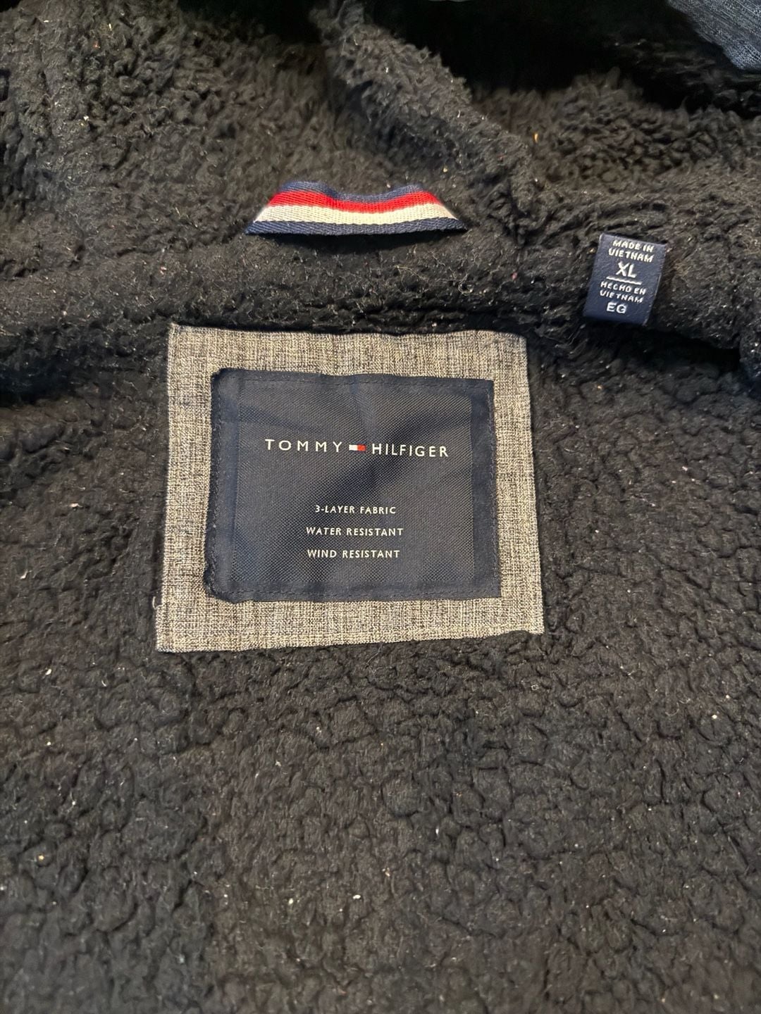Tommy Hilfiger Softshell Hooded Jacket Gray 8