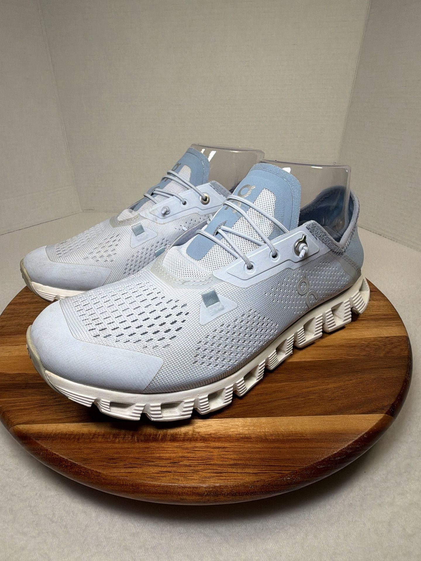 On Cloud 5 Coast Running Shoes Blue Gray Athletic Sneakers Gym 2