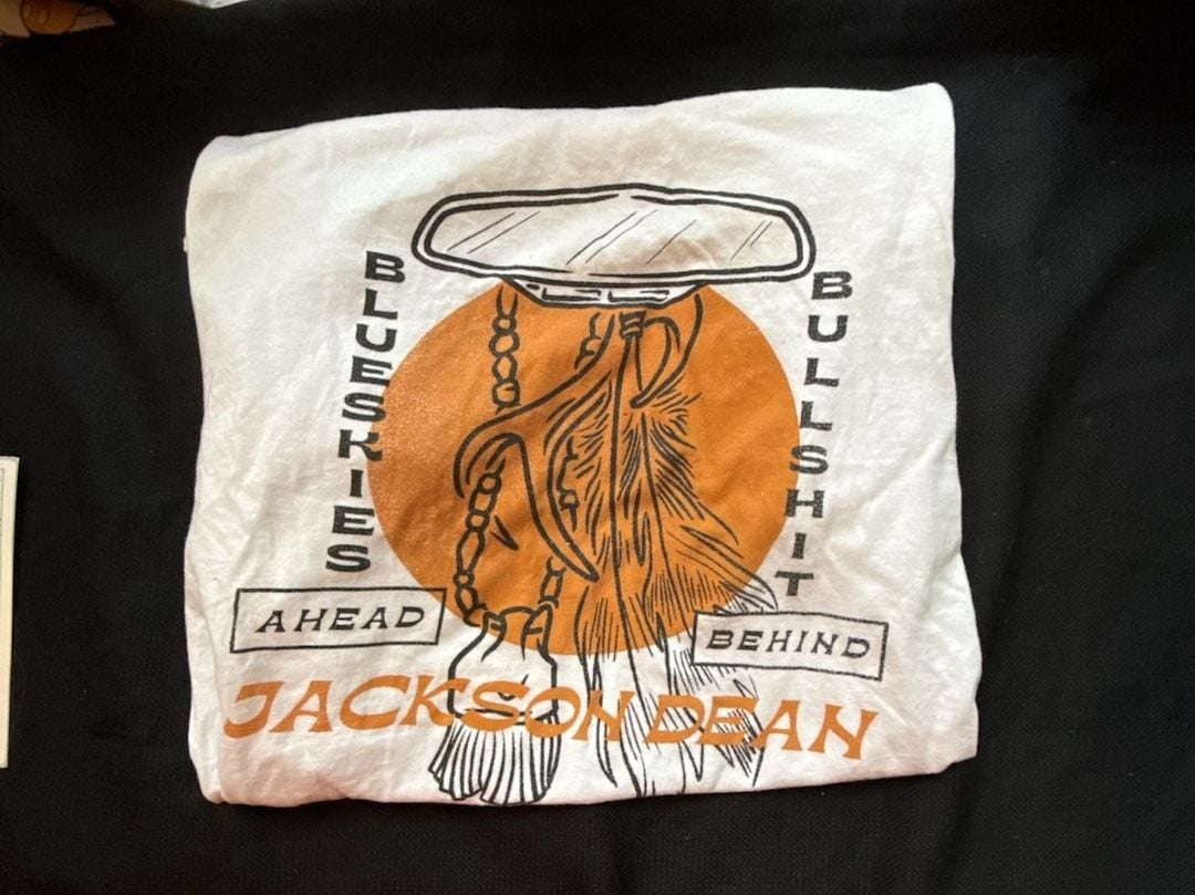 Jackson Dean T-Shirt White Graphic 1