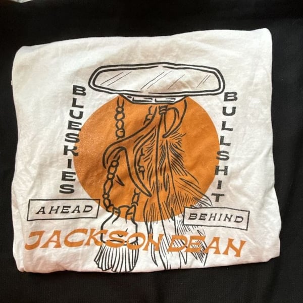 Jackson Dean T-Shirt White Graphic