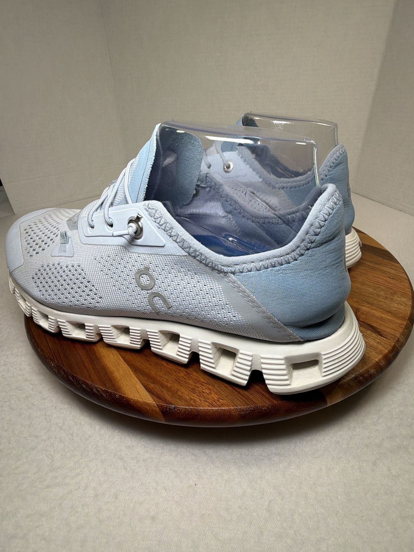 On Cloud 5 Coast Running Shoes Blue Gray Athletic Sneakers Gym 5