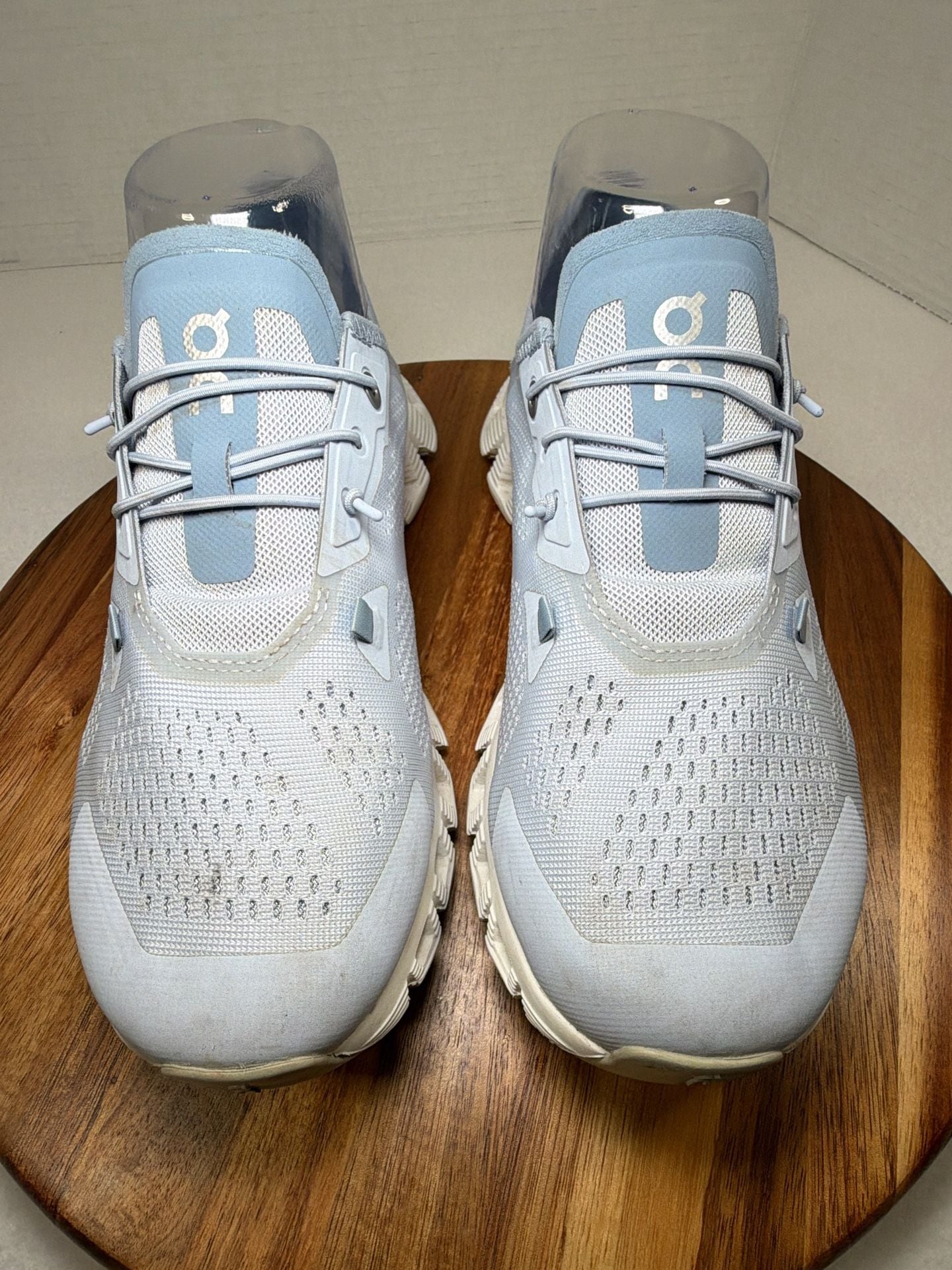 On Cloud 5 Coast Running Shoes Blue Gray Athletic Sneakers Gym 4