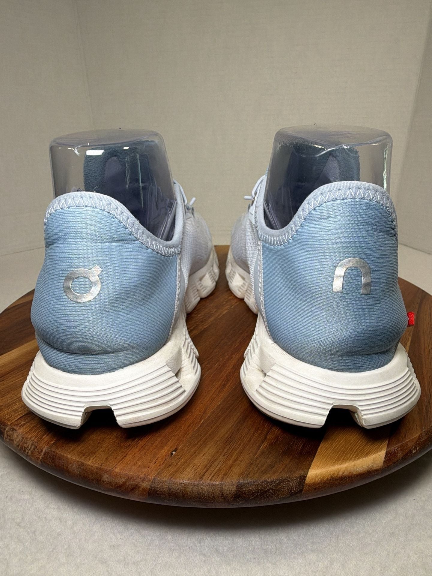 On Cloud 5 Coast Running Shoes Blue Gray Athletic Sneakers Gym 6