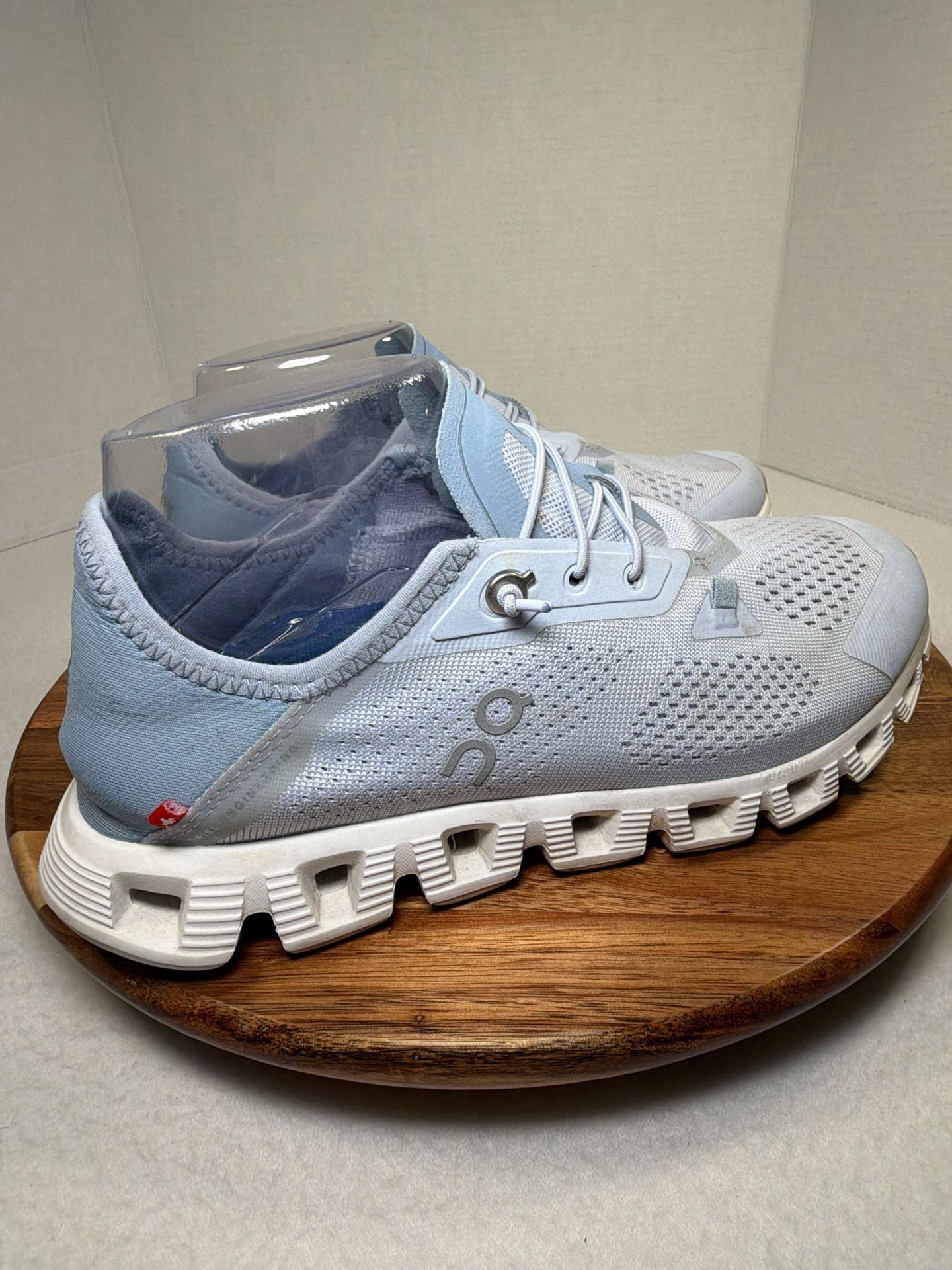 On Cloud 5 Coast Running Shoes Blue Gray Athletic Sneakers Gym 7