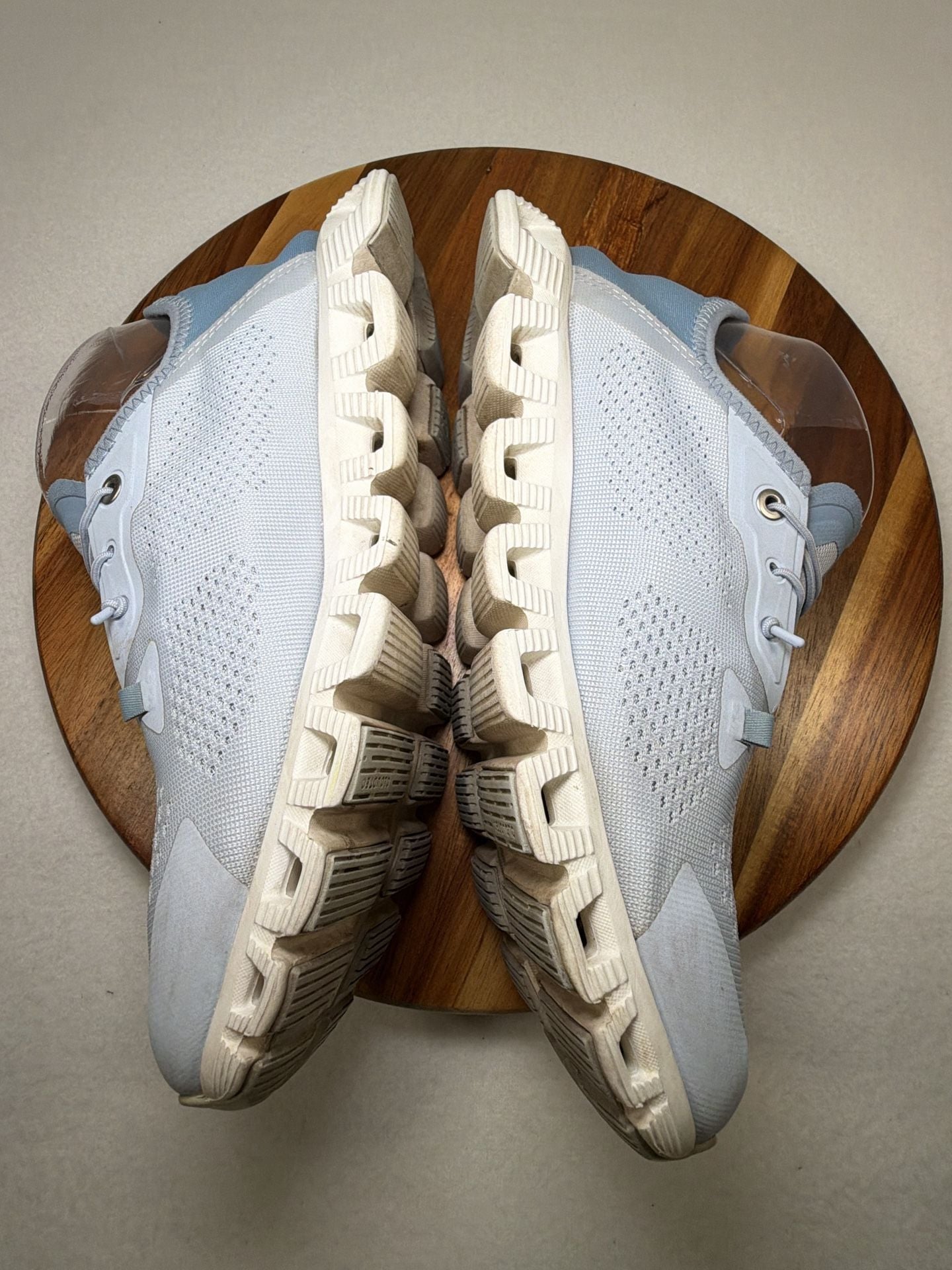 On Cloud 5 Coast Running Shoes Blue Gray Athletic Sneakers Gym 9